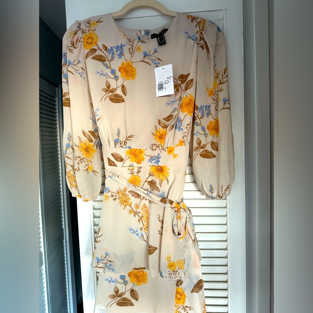 Boho Flower dress